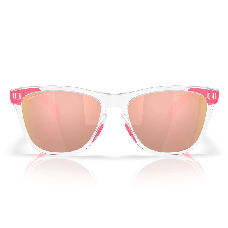 Occhiali Oakley Frogskins - Clear Prizm Rose Gold