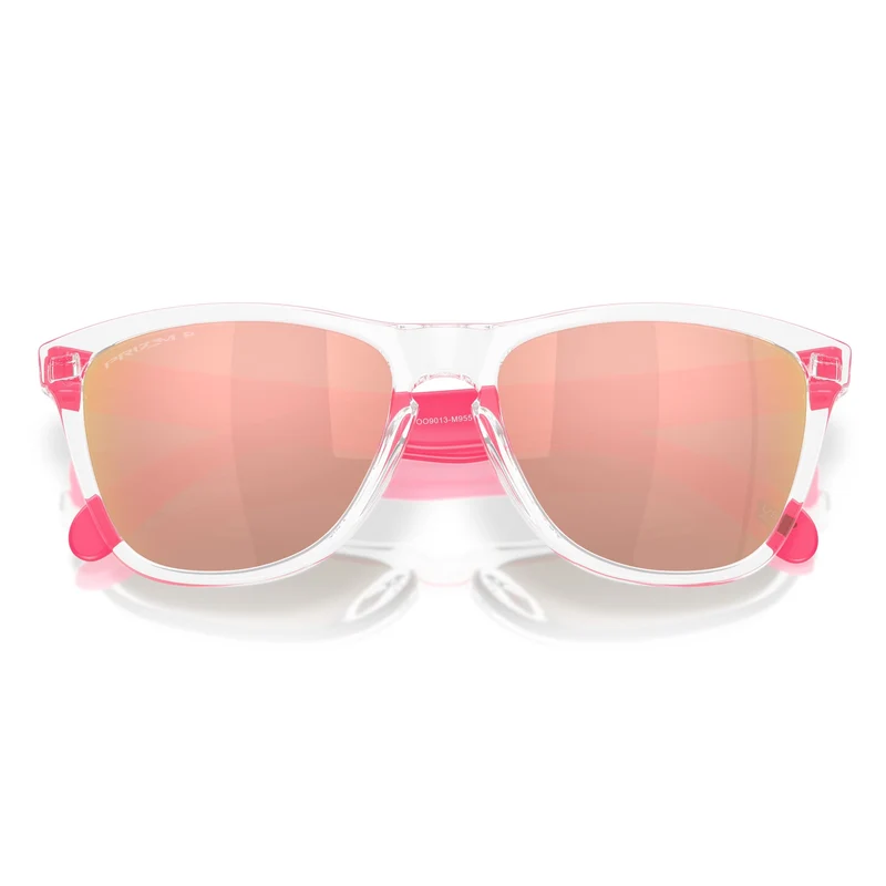 Occhiali Oakley Frogskins - Clear Prizm Rose Gold