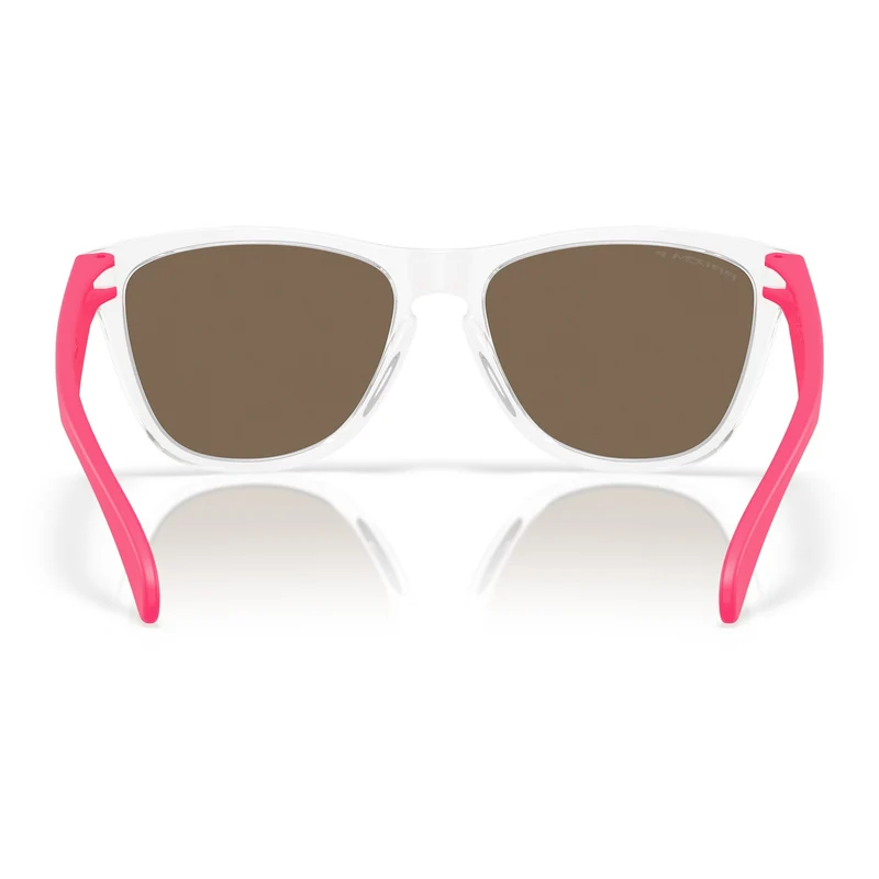 Occhiali Oakley Frogskins - Clear Prizm Rose Gold