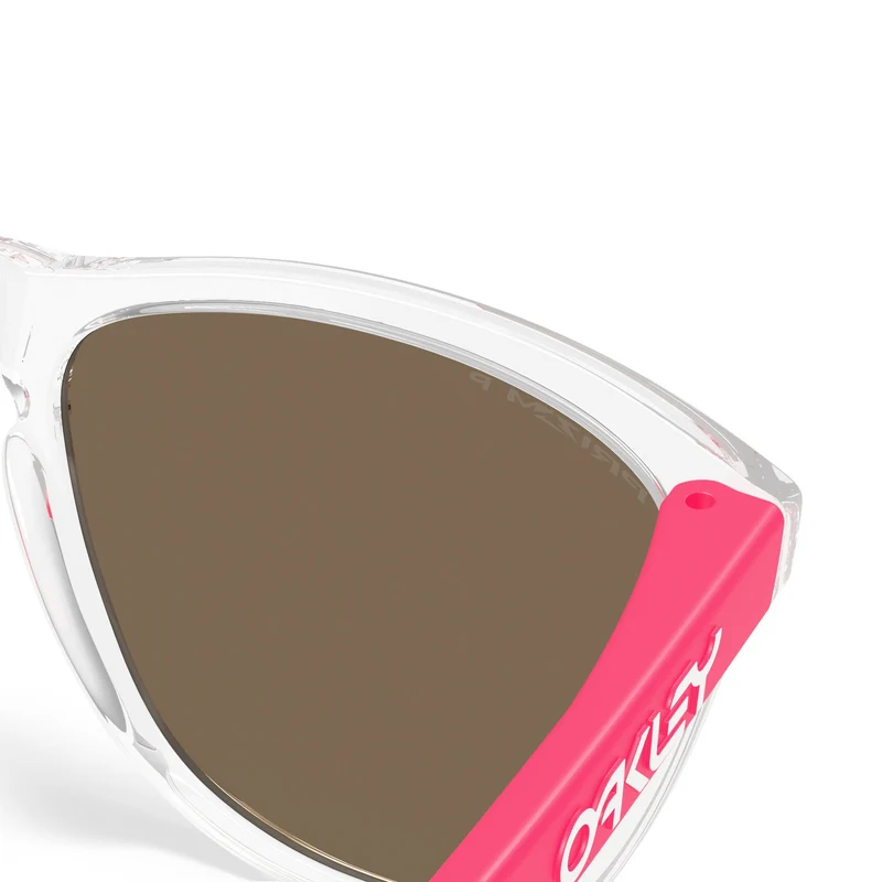 Occhiali Oakley Frogskins - Clear Prizm Rose Gold