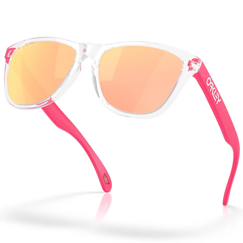 Occhiali Oakley Frogskins - Clear Prizm Rose Gold