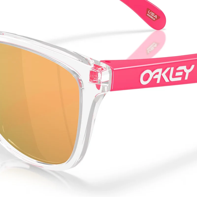 Occhiali Oakley Frogskins - Clear Prizm Rose Gold