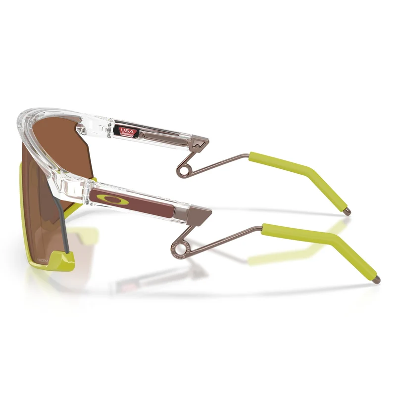 Occhiali Oakley BXTR Metal - Polished Clear Prizm Tungsten