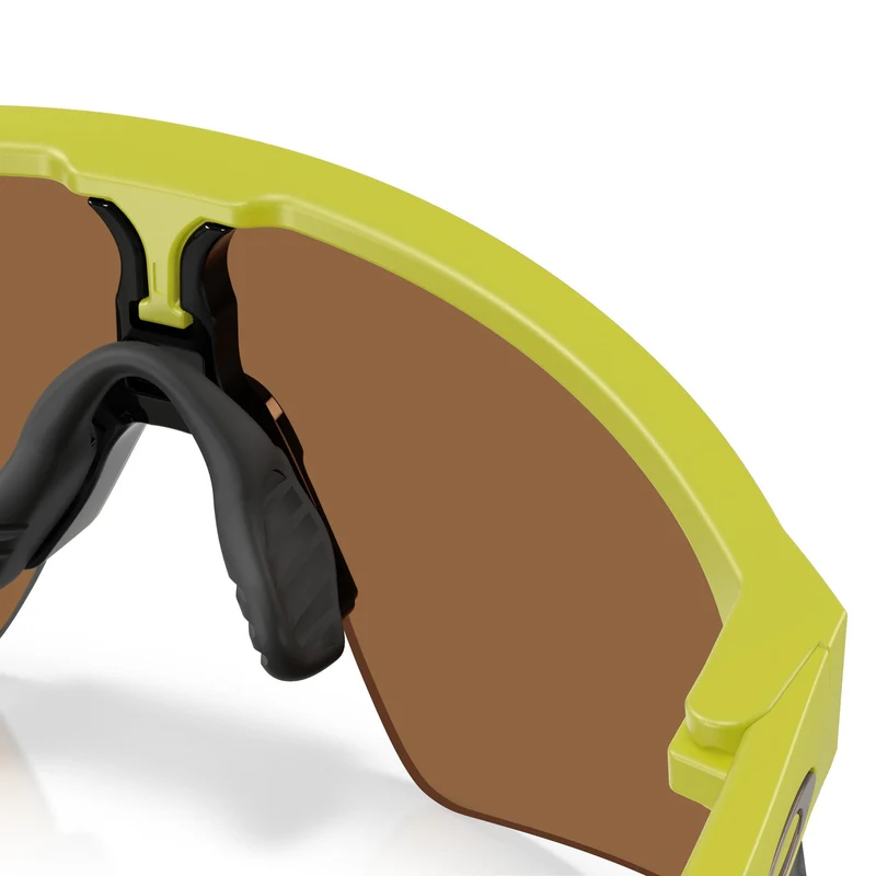 Occhiali bambino Oakley Resistor Sweep - Matte Cactus Prizm Bronze