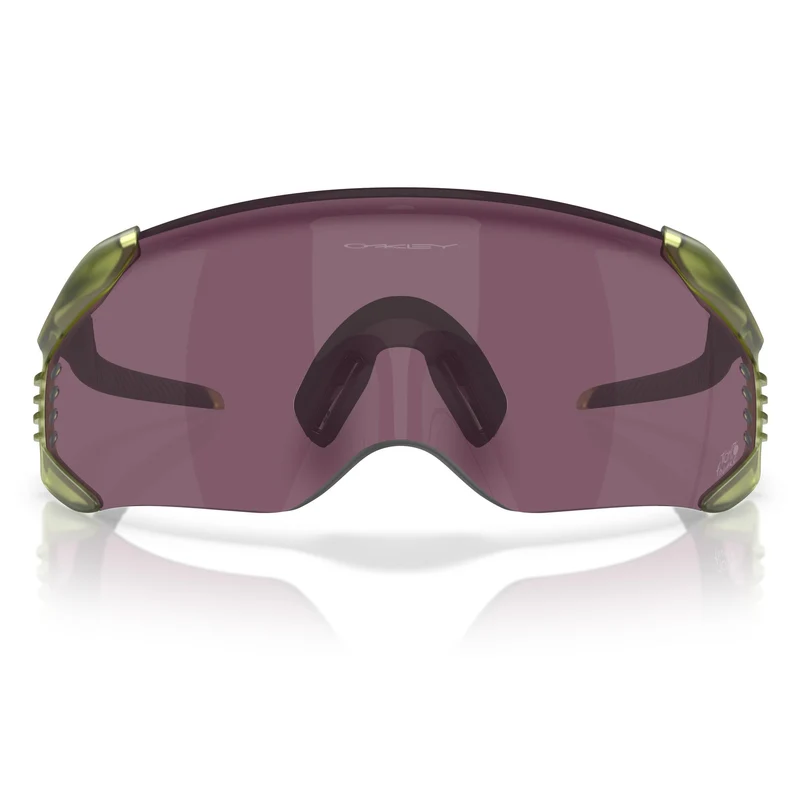 Occhiali Oakley Velo Kato Tour de France - Matte Trans Fern Prizm Road Black