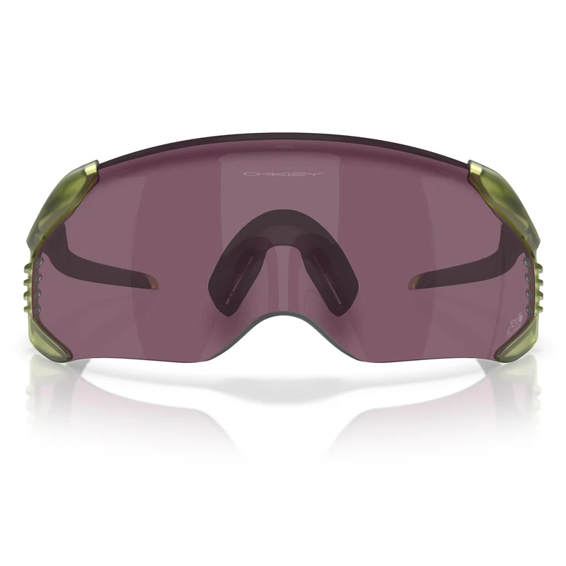 Occhiali Oakley Velo Kato Tour de France - Matte Trans Fern Prizm Road Black