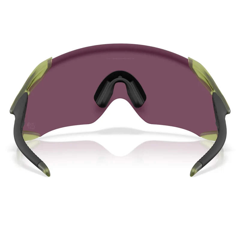 Occhiali Oakley Velo Kato Tour de France - Matte Trans Fern Prizm Road Black