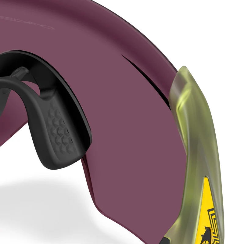 Occhiali Oakley Velo Kato Tour de France - Matte Trans Fern Prizm Road Black
