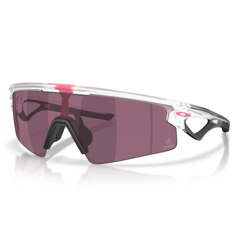 Occhiali Oakley Sphaera Strike Giro d'Italia - GDI Matte Clear Prizm Road Black