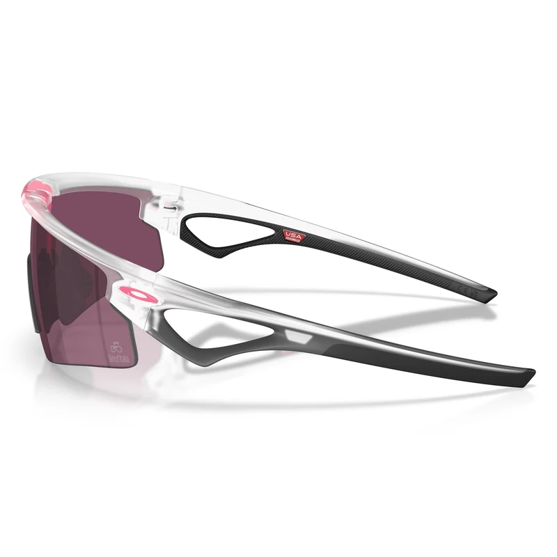 Occhiali Oakley Sphaera Strike Giro d'Italia - GDI Matte Clear Prizm Road Black