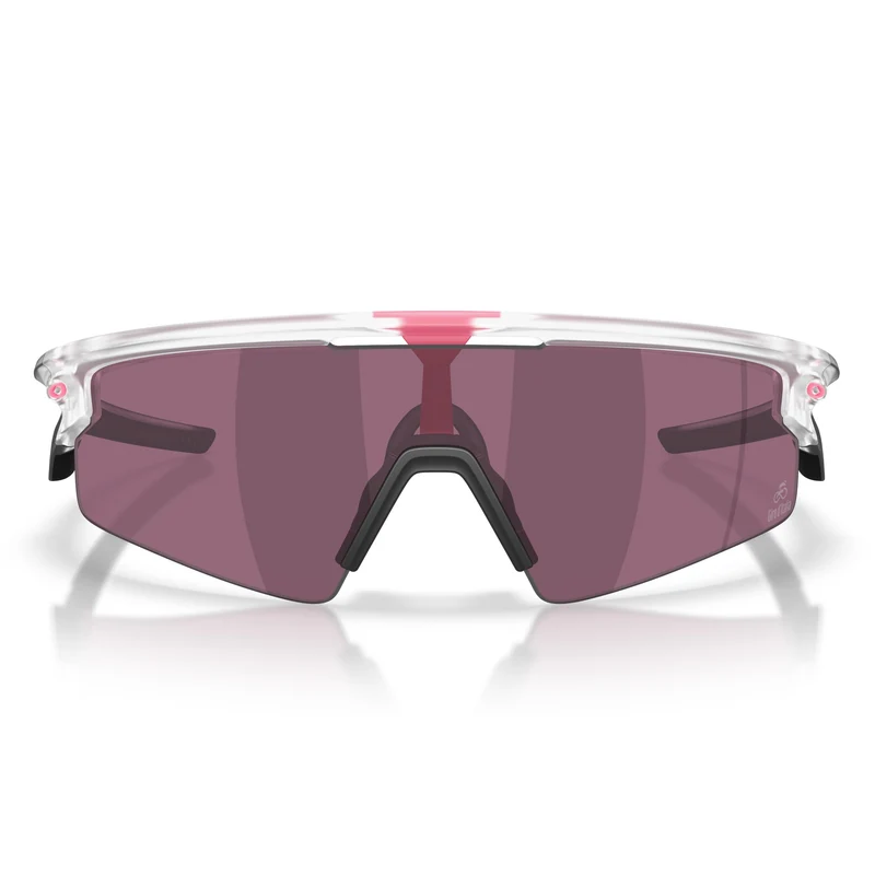 Occhiali Oakley Sphaera Strike Giro d'Italia - GDI Matte Clear Prizm Road Black