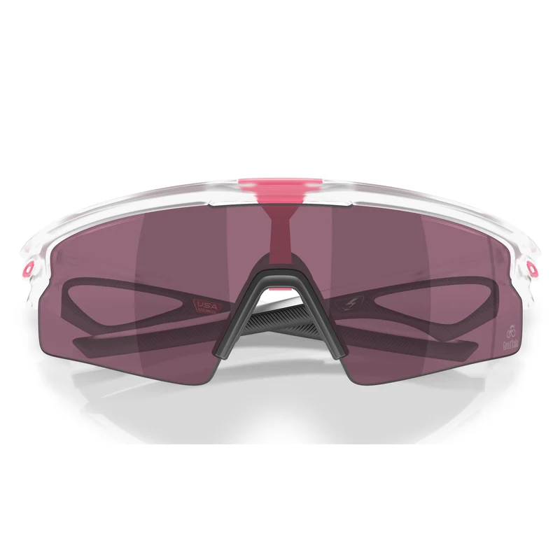 Occhiali Oakley Sphaera Strike Giro d'Italia - GDI Matte Clear Prizm Road Black