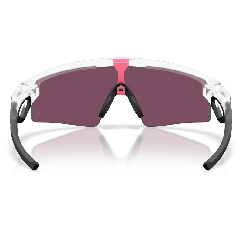 Occhiali Oakley Sphaera Strike Giro d'Italia - GDI Matte Clear Prizm Road Black