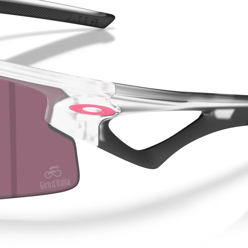 Occhiali Oakley Sphaera Strike Giro d'Italia - GDI Matte Clear Prizm Road Black