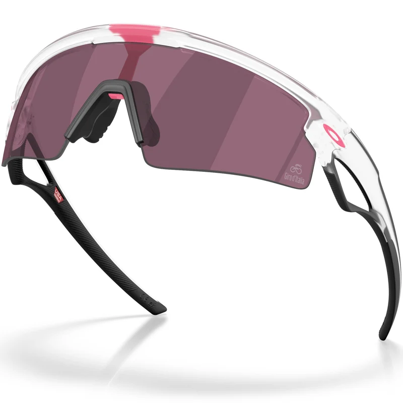 Occhiali Oakley Sphaera Strike Giro d'Italia - GDI Matte Clear Prizm Road Black