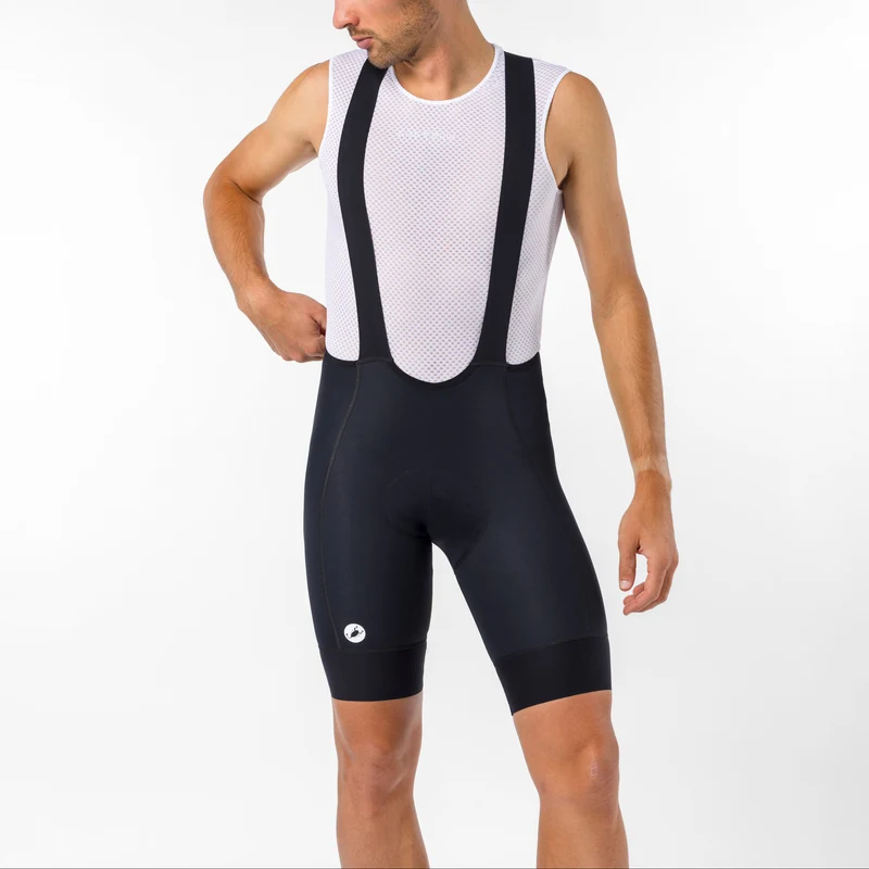 Salopette Castelli Fuga - Nero