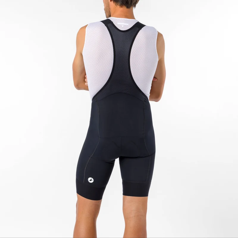 Salopette Castelli Fuga - Nero