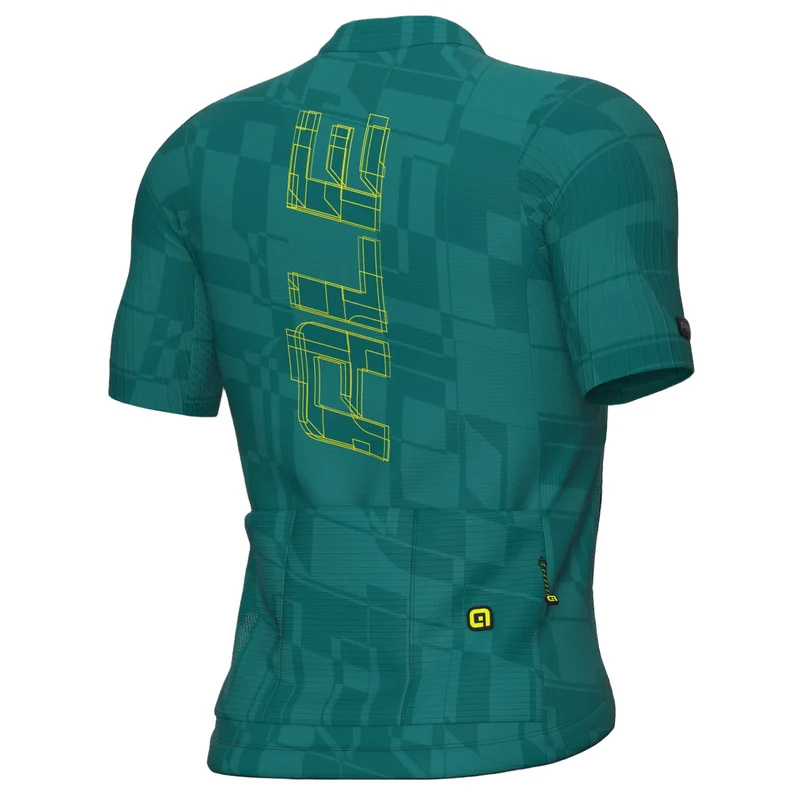 Maglia Ale PR-E Schema - Verde