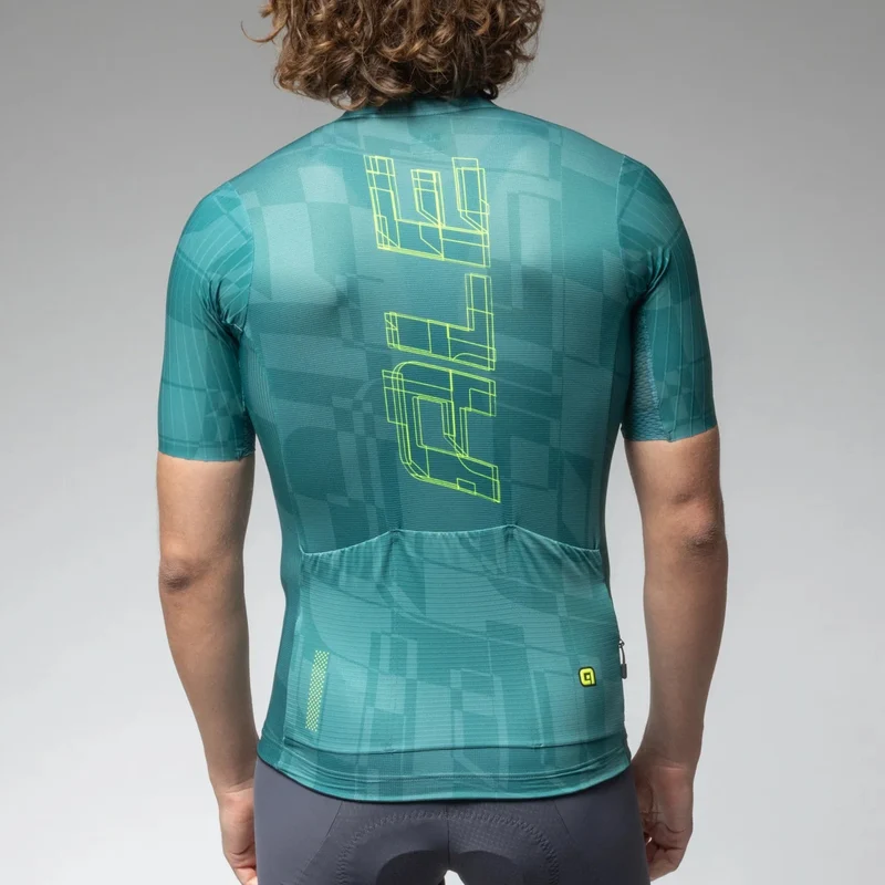 Maglia Ale PR-E Schema - Verde