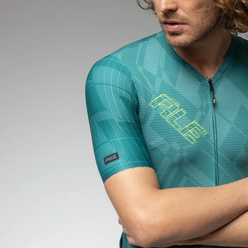 Maglia Ale PR-E Schema - Verde