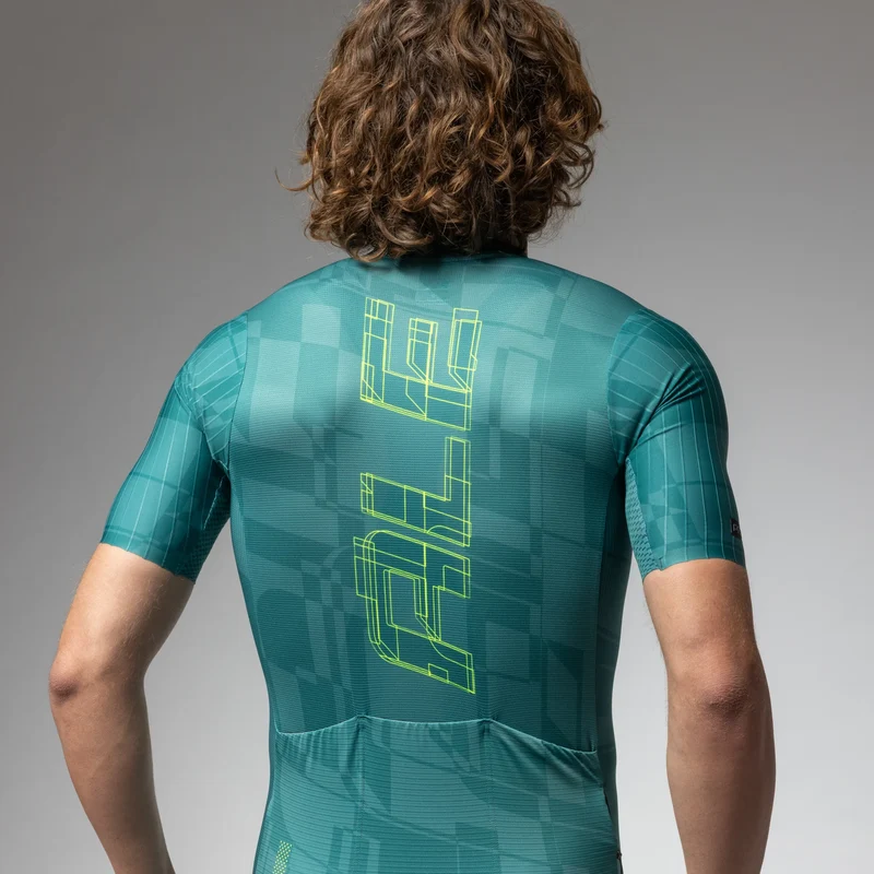 Maglia Ale PR-E Schema - Verde