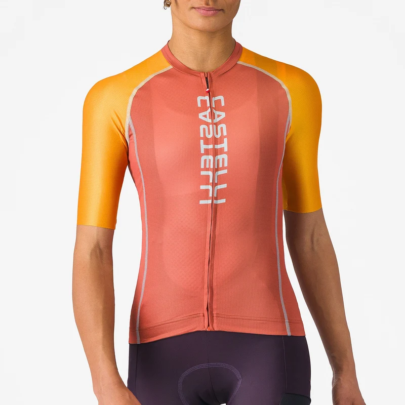 Maglia donna Castelli Unlimited 2 - Arancio