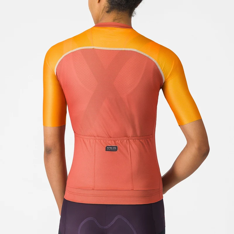 Maglia donna Castelli Unlimited 2 - Arancio