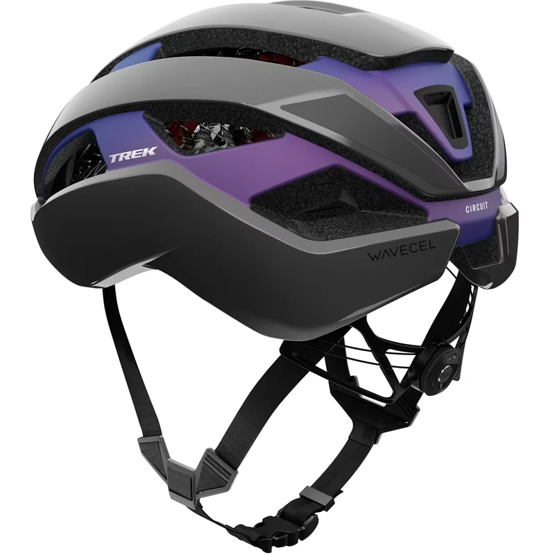 Casco Trek Circuit WaveCel - Nero viola