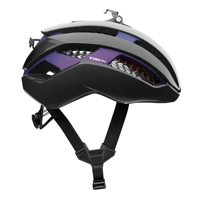 Casco Trek Circuit WaveCel - Nero viola