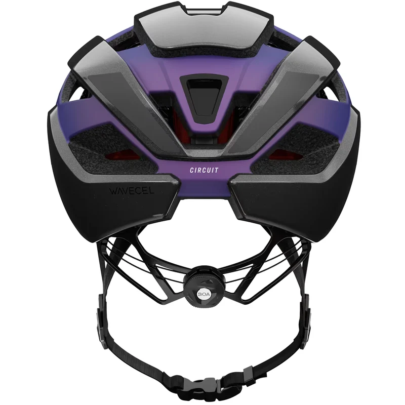 Casco Trek Circuit WaveCel - Nero viola