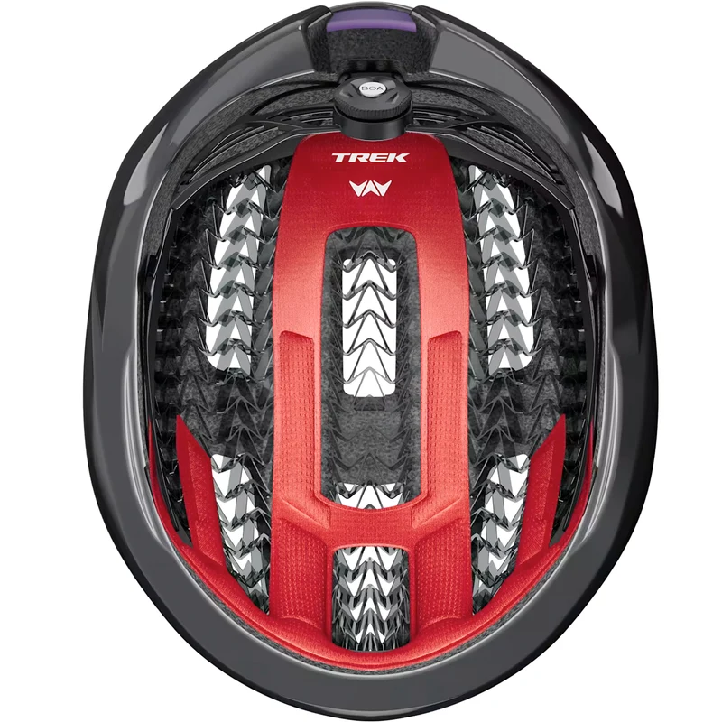 Casco Trek Circuit WaveCel - Nero viola