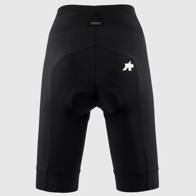 Pantaloncini donna Assos UMA GT Half S11 Long - Nero