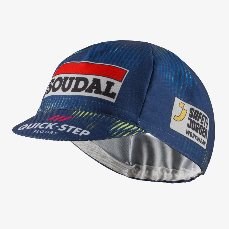 Cappellino Castelli Soudal Quick-Step 2026
