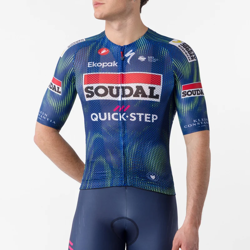 Maglia Castelli Soudal Quick-Step 2026 Climber's A/C