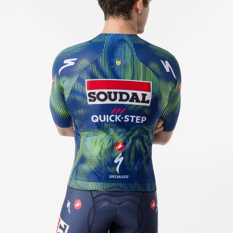 Maglia Castelli Soudal Quick-Step 2026 Climber's A/C