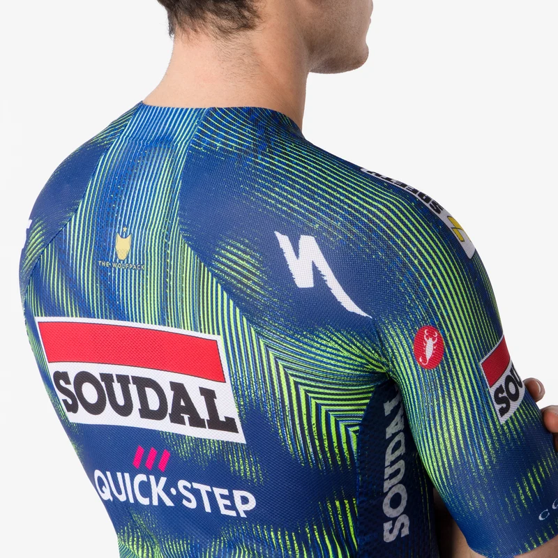 Maglia Castelli Soudal Quick-Step 2026 Climber's A/C