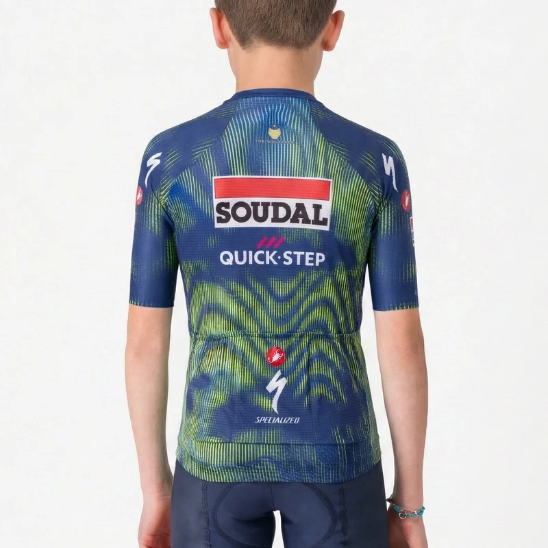 Maglia bambino Castelli Soudal Quick-Step 2026 Aero