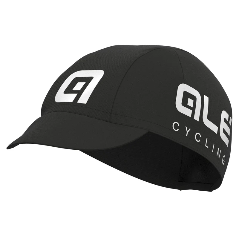 Cappellino Ale Cotton - Nero bianco