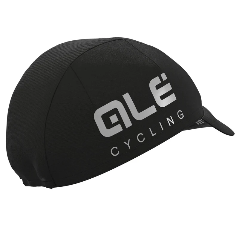 Cappellino Ale Cotton - Nero bianco