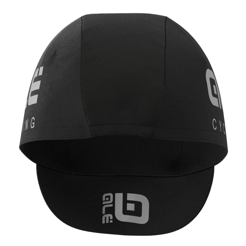 Cappellino Ale Cotton - Nero bianco