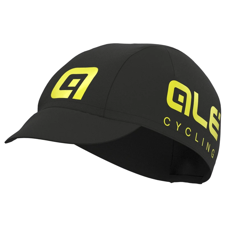 Cappellino Ale Cotton - Nero giallo