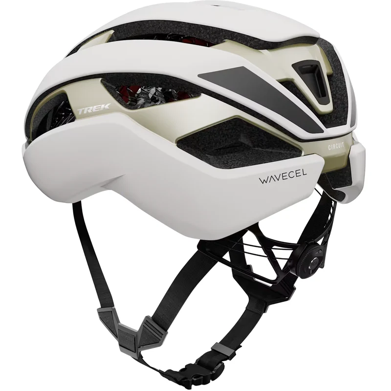 Casco Trek Circuit WaveCel - Bianco