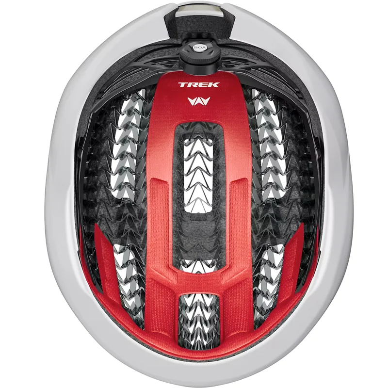 Casco Trek Circuit WaveCel - Bianco