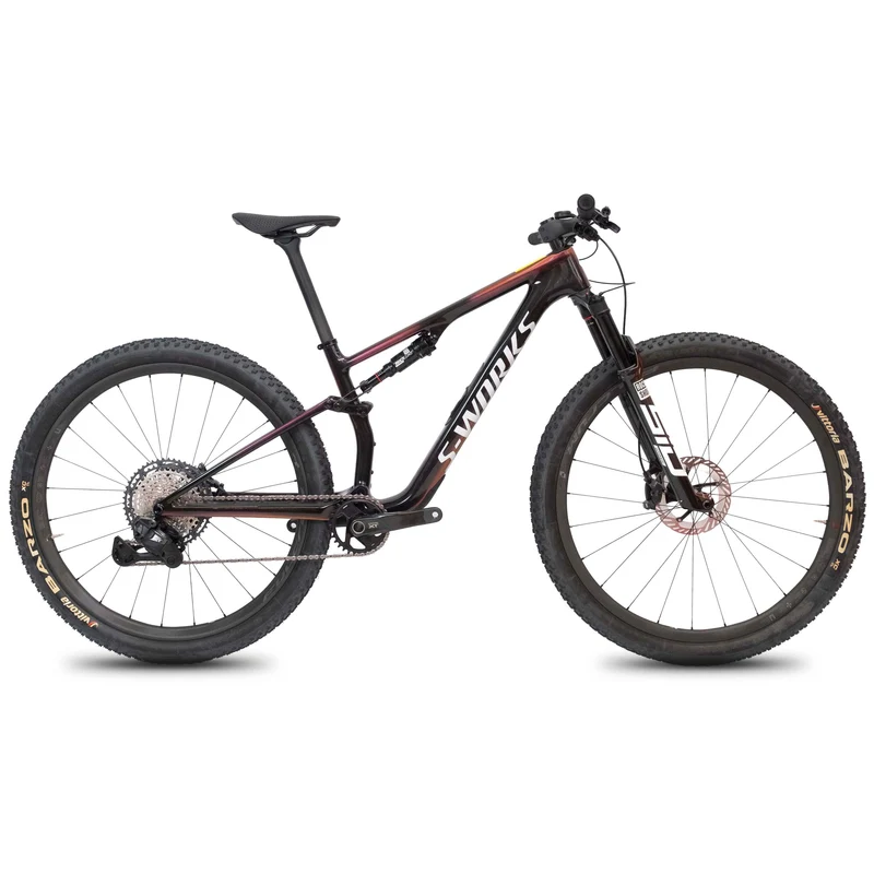 Specialized S-Works Epic 8 XT Di2 Custom - Nero rosso