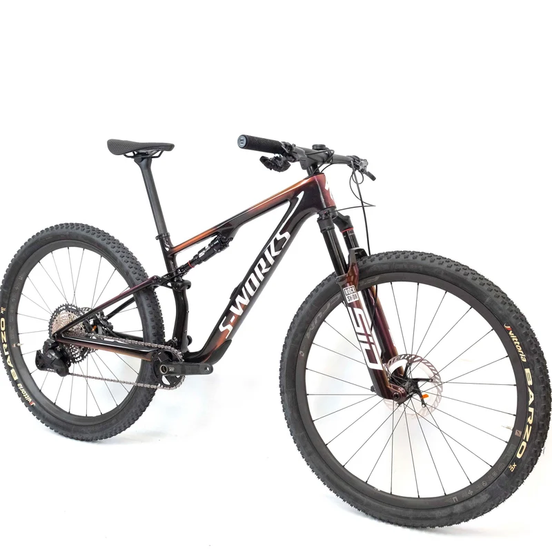 Specialized S-Works Epic 8 XT Di2 Custom - Nero rosso