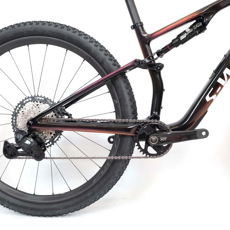 Specialized S-Works Epic 8 XT Di2 Custom - Nero rosso