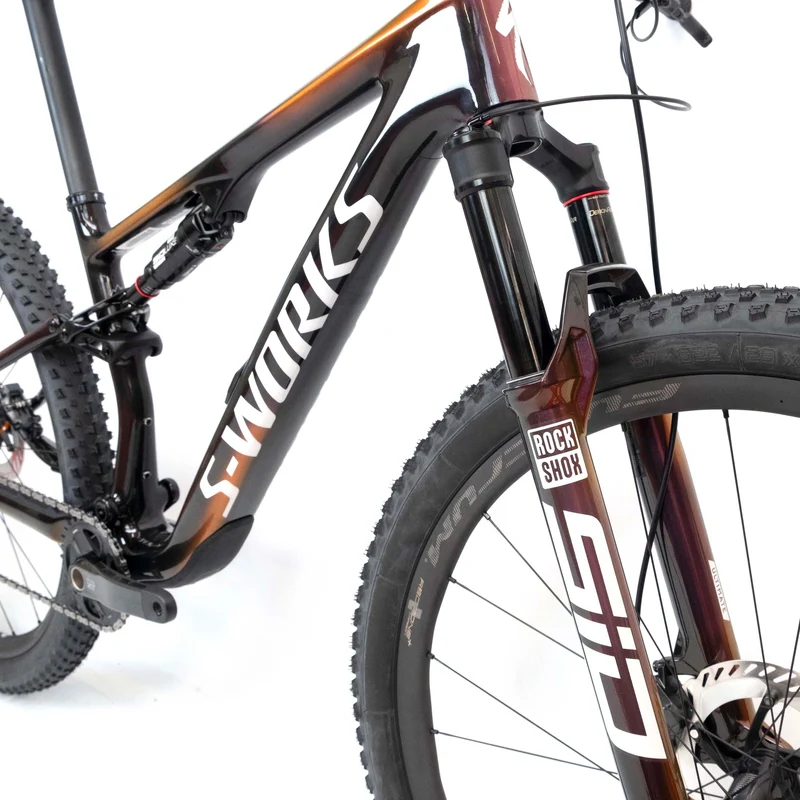 Specialized S-Works Epic 8 XT Di2 Custom - Nero rosso