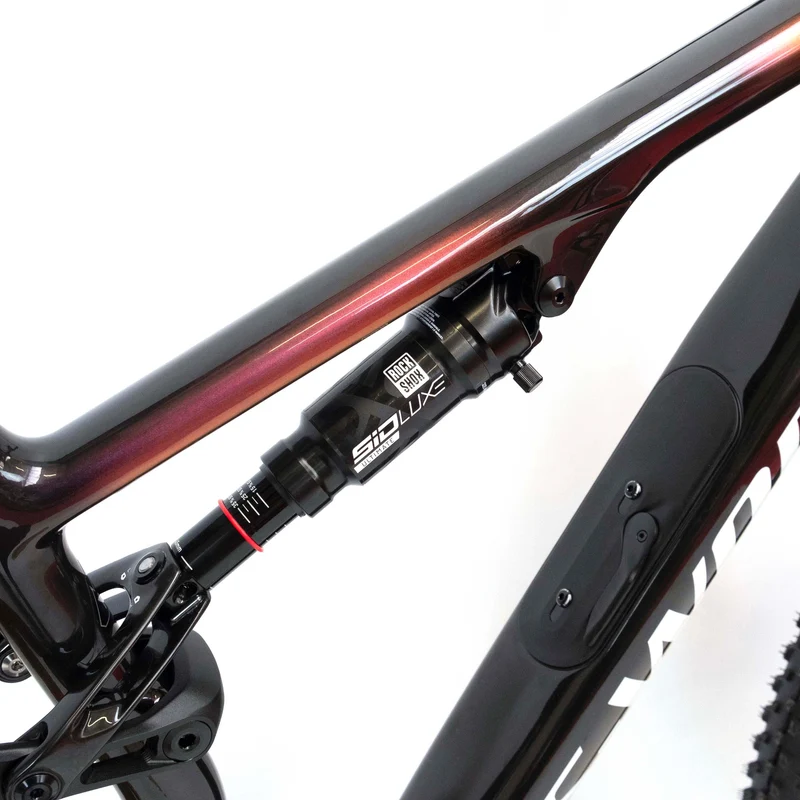 Specialized S-Works Epic 8 XT Di2 Custom - Nero rosso