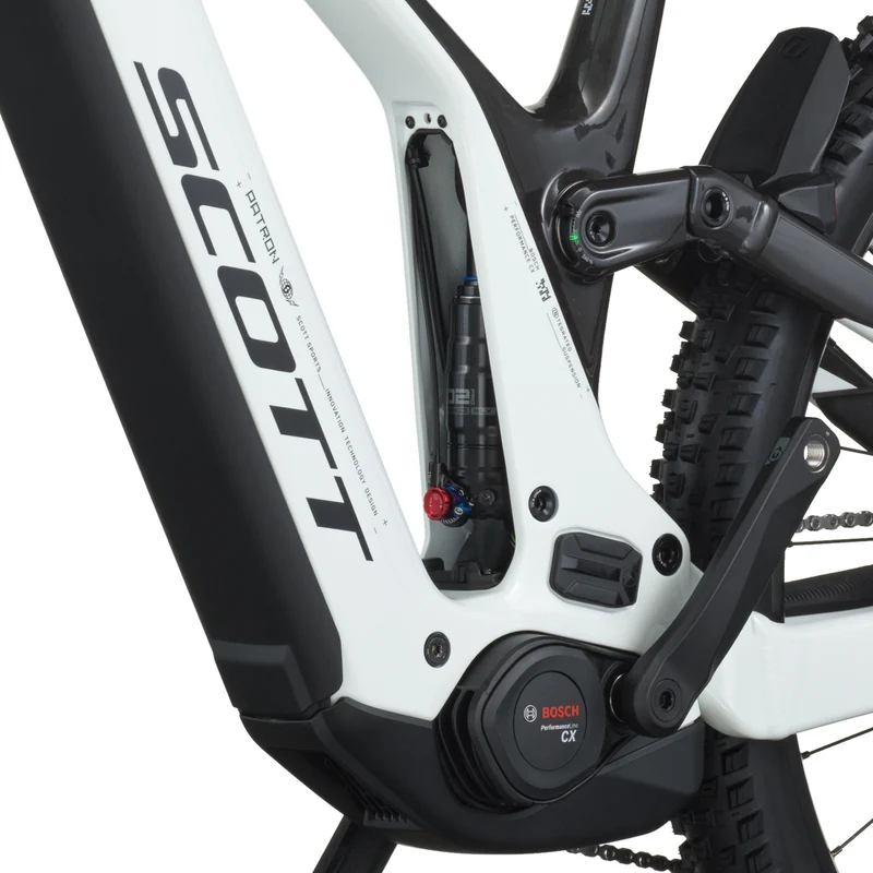 Scott Patron 920 - Bianco nero