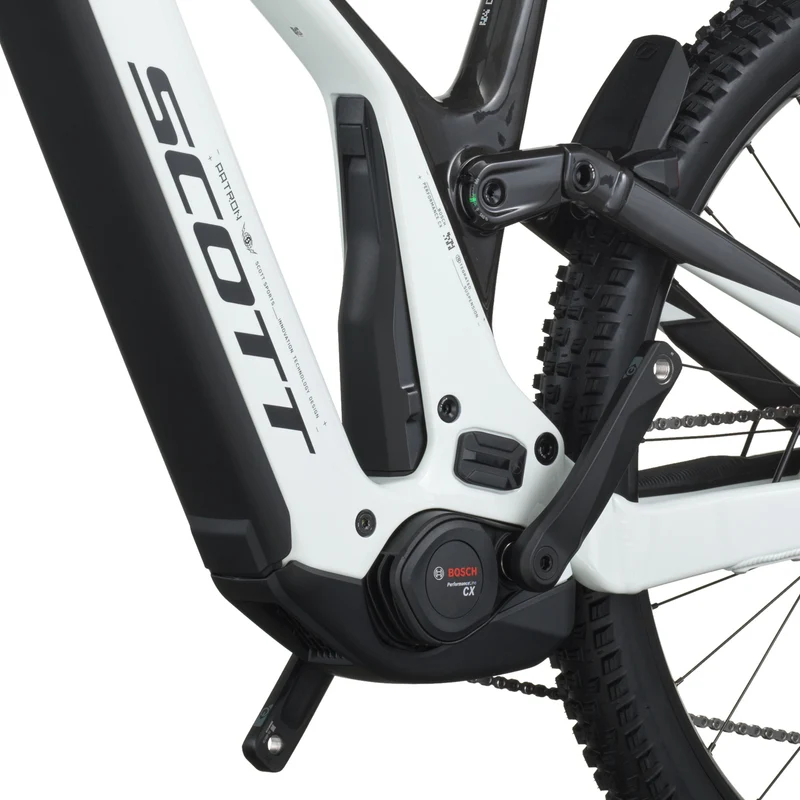 Scott Patron 920 - Bianco nero